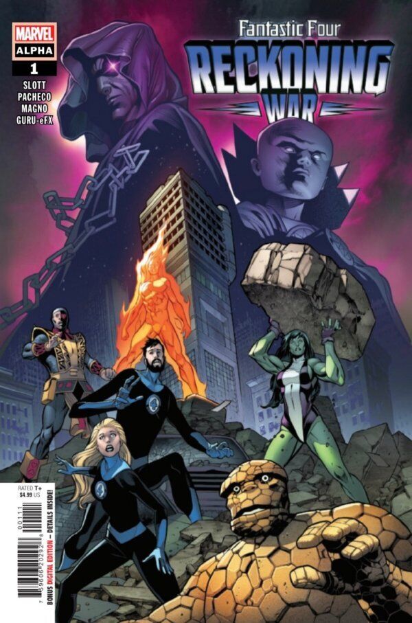 Marvel Comics Fantastic Four Reckoning War Alpha #1 Modern Age 2022