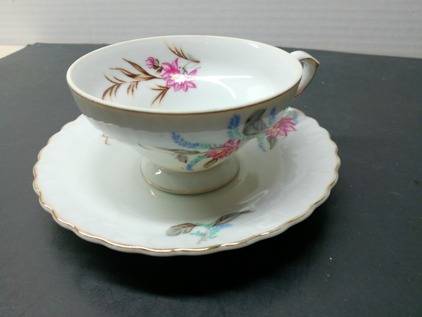 Vintage Royal Sealy China Cup & Saucer