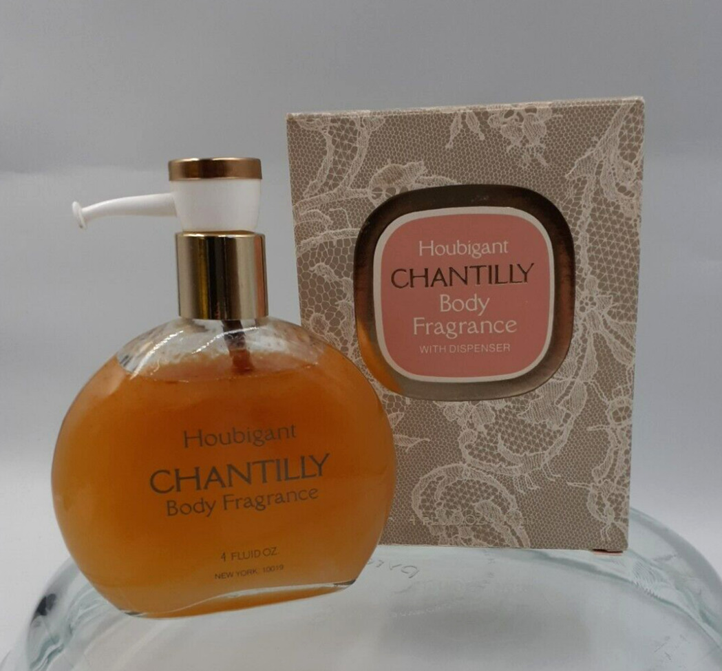CHANTILLY By Houbigant Vintage Original Body Fragrance 4 Fl Oz/118 ml Women NWB