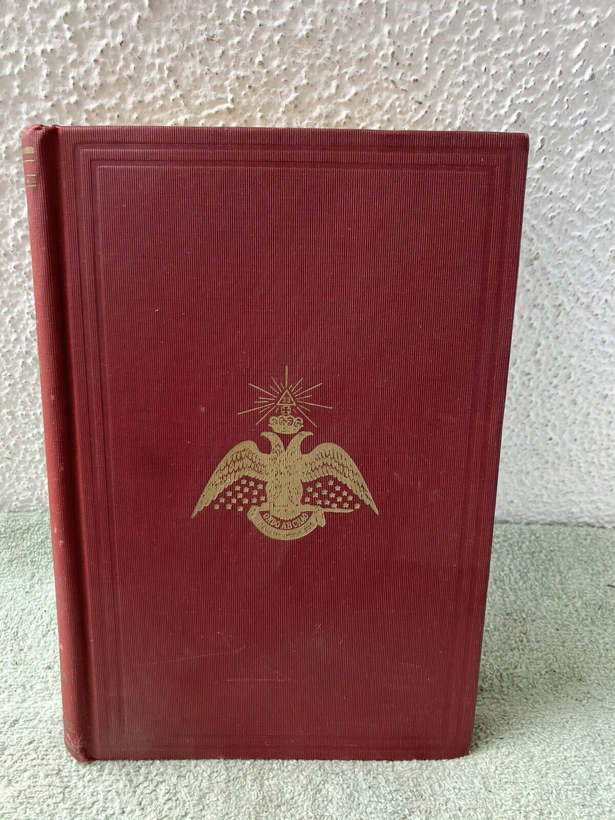 Morals And Dogma Ancient & Accepted Scottish Rite Freemasonry 1947 Book