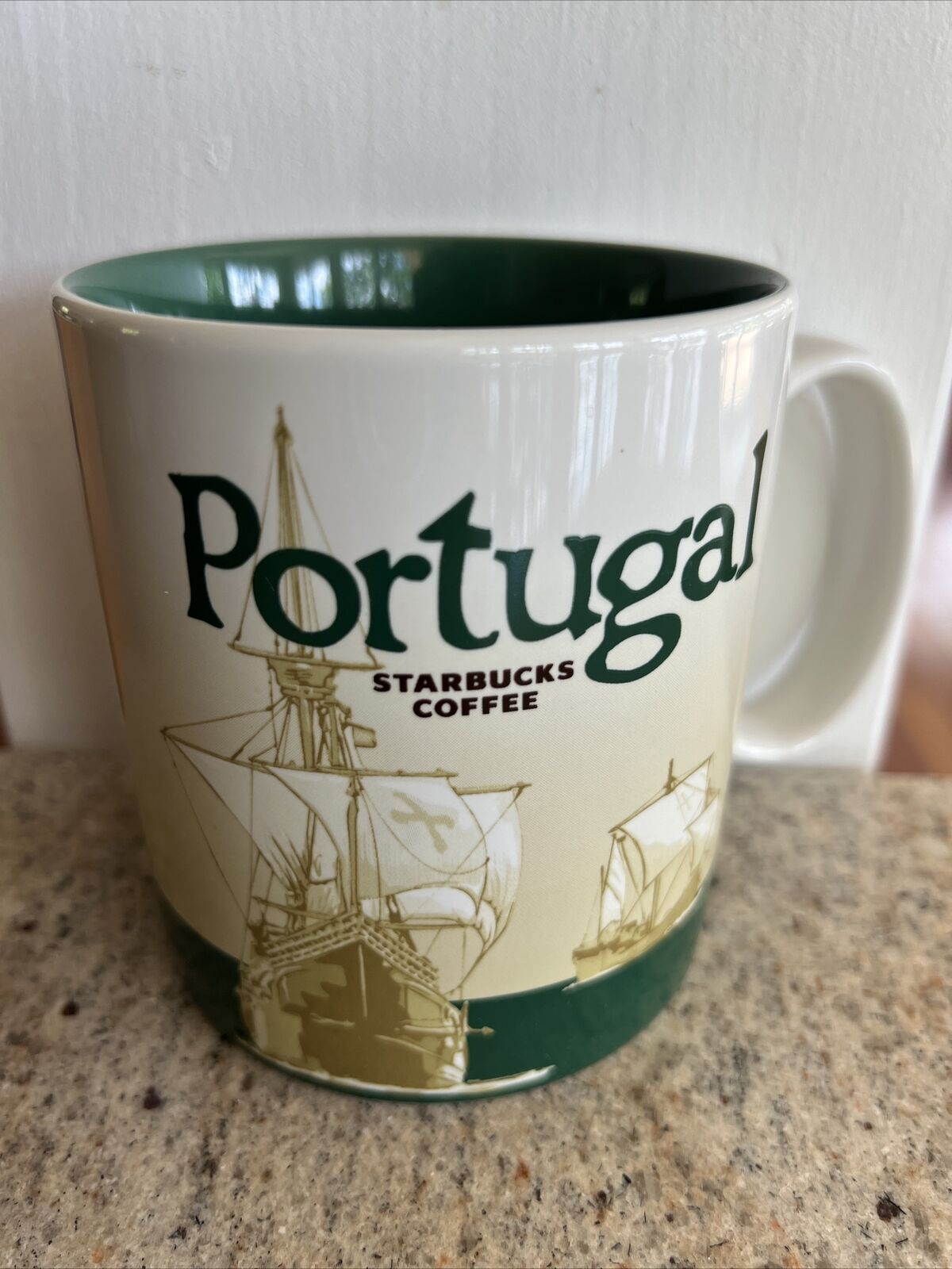 Starbucks Portugal Global Icon Collector Series Mug 2016 16oz Mug