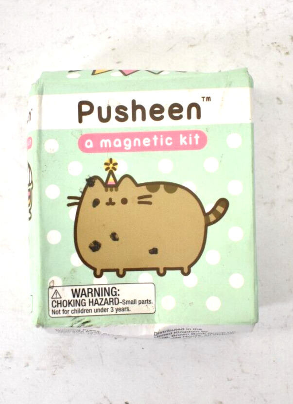 Pusheen A Magnetic Kit By Running Press Mini Editions Claire Belton Boo Cat