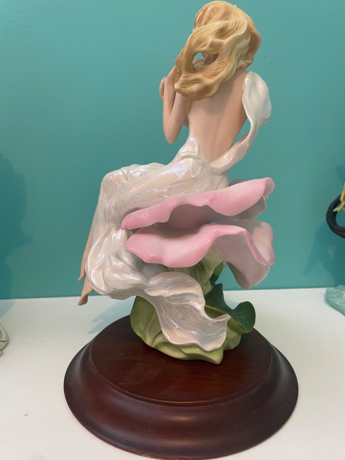 Lady Rose by Jegou Franklin Mint 1988 With Stand 10\