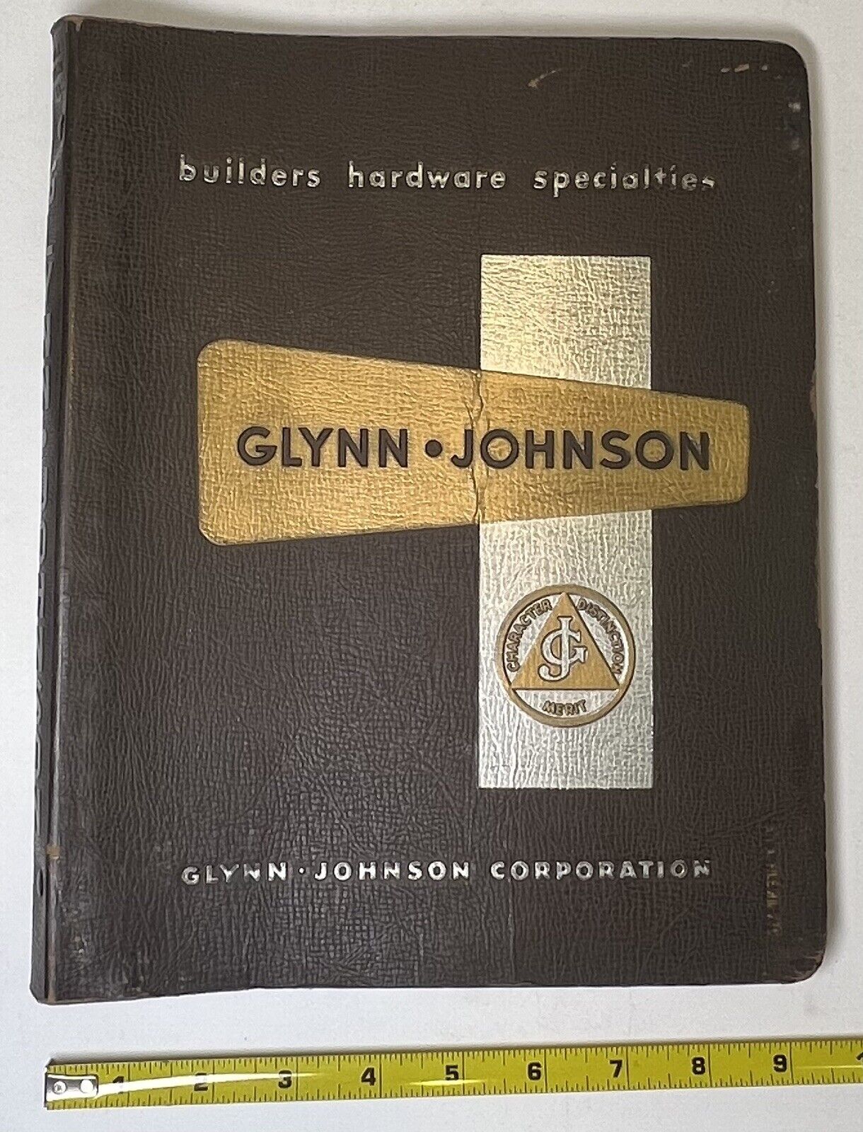 GLYNN JOHNSON 1959 Catalog No. 54-Revised with Price List No. 33 circa 1968