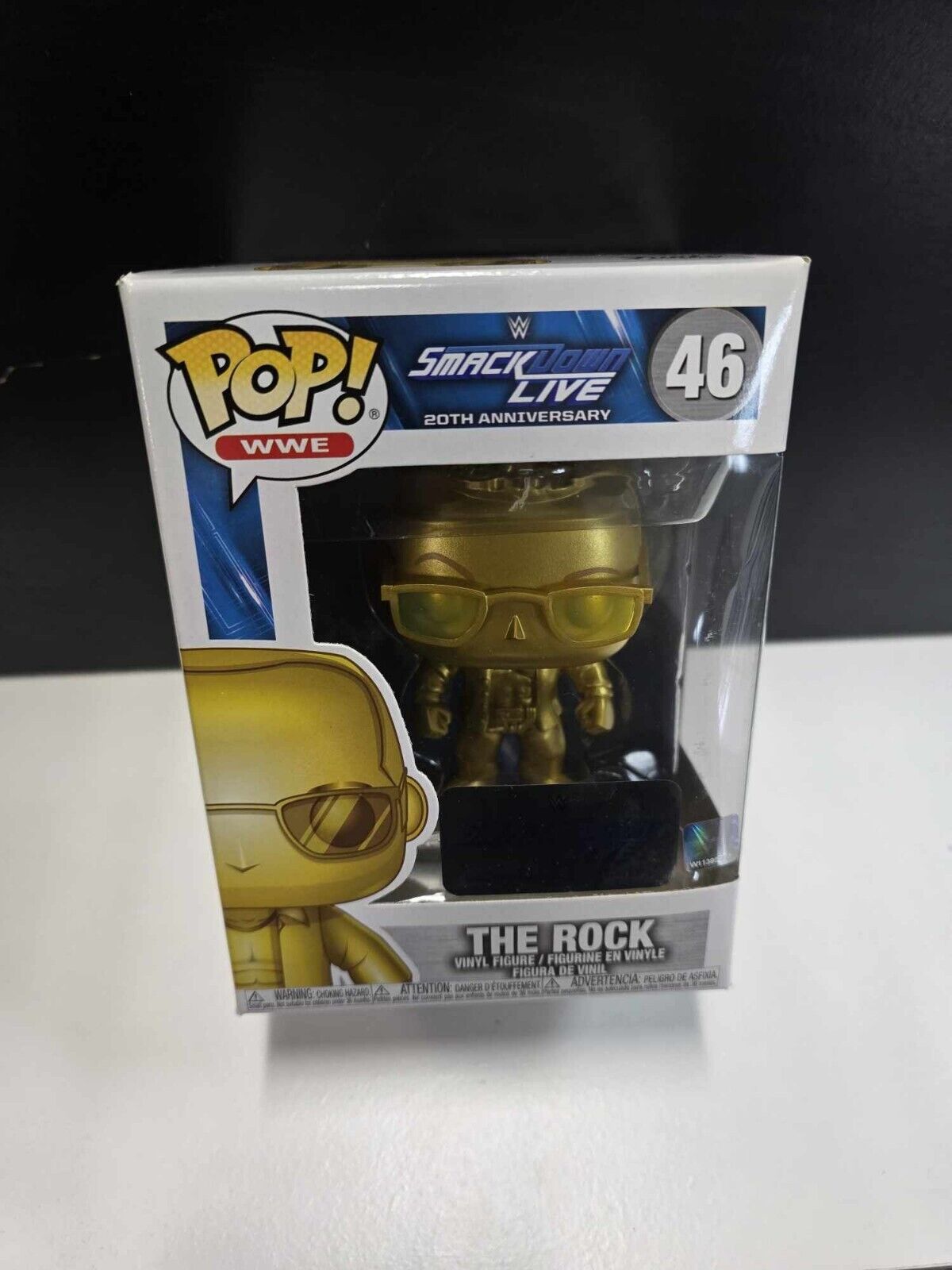 2019 POP WWE SMACK DOWN LIVE 20TH ANNIVERSARY THE ROCK #46