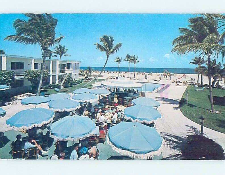 Pre-1980 RESORT SCENE Fort Lauderdale Florida FL c4751