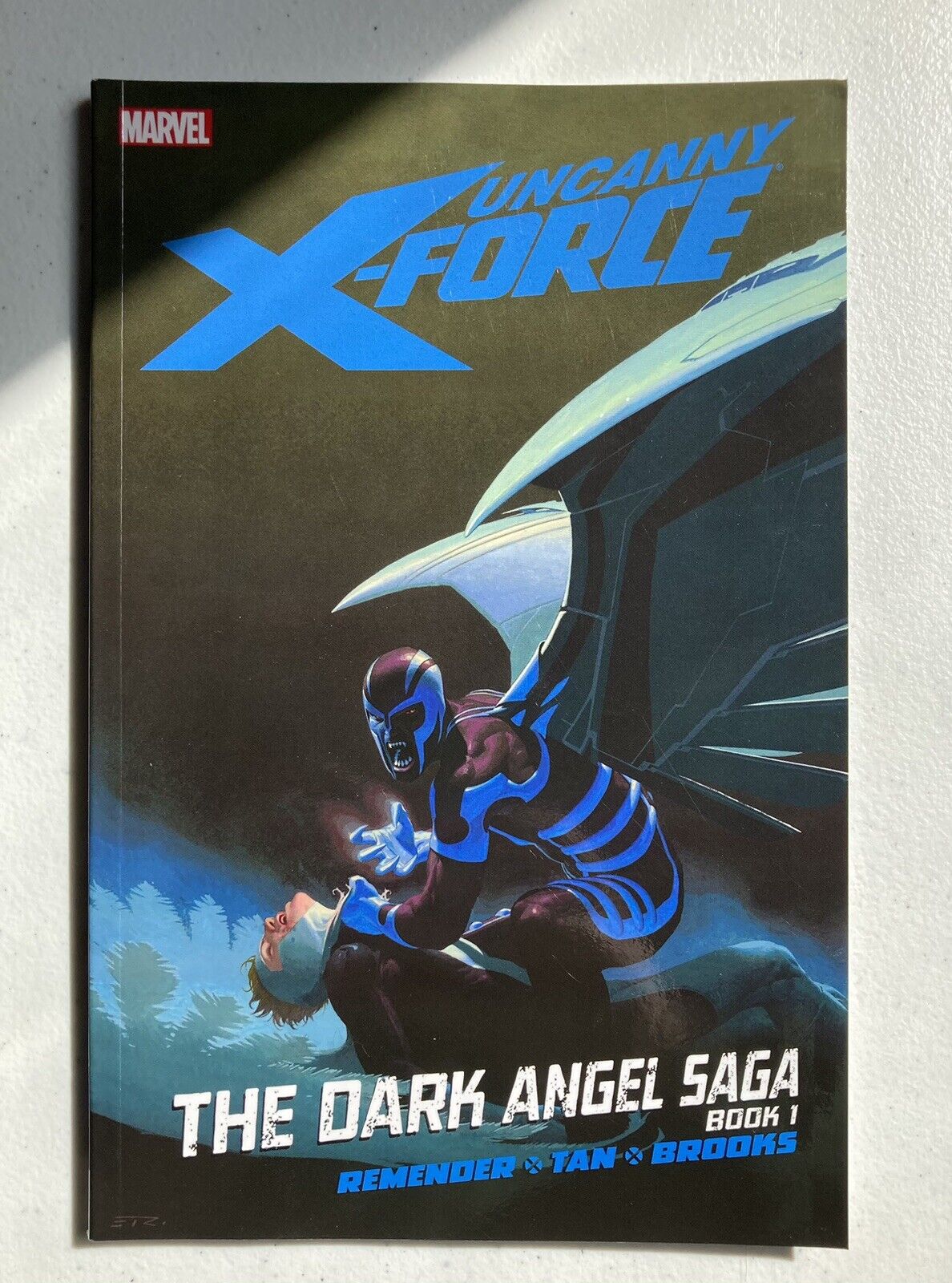 Uncanny X-force Volume 3 Dark Angel Saga Book 1 tpb