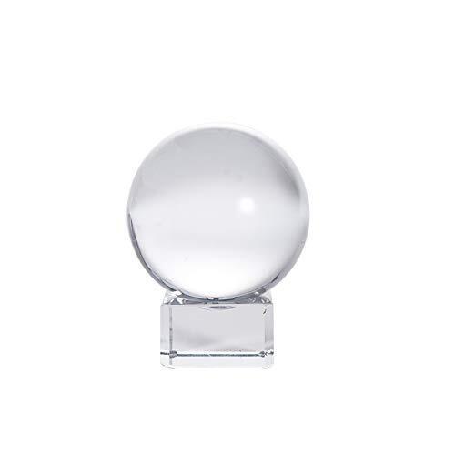 40mm1.6 Inch Solid Mini Fengshui Crystal Ball Healing Crystalsclear