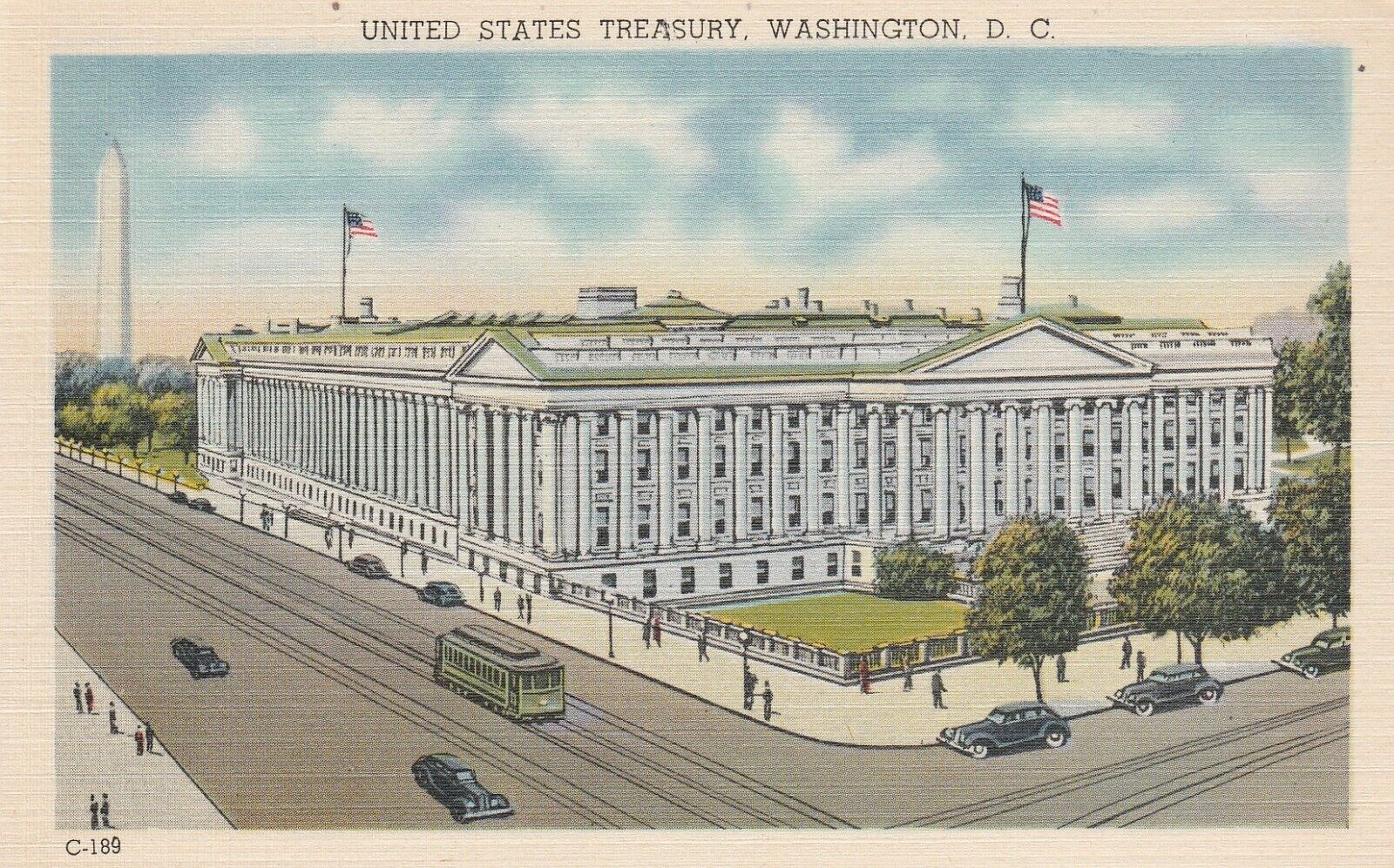 Washington, D.C., United States Treasury, District of Columbia