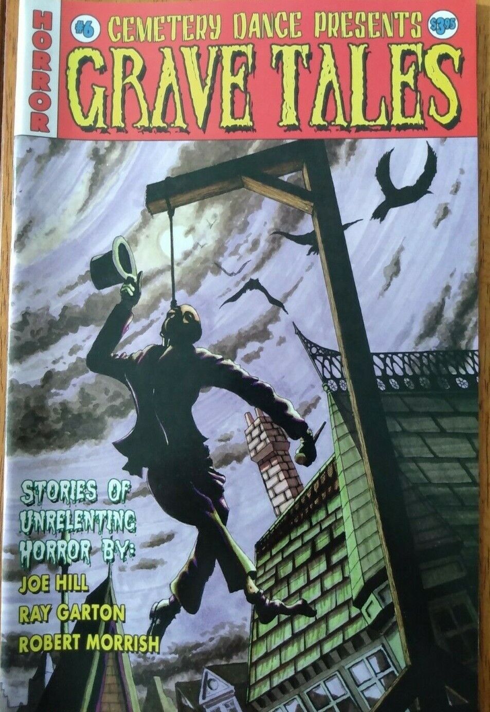 Cemetery Dance Presents : Grave tales #6 HORROR 2009 Comic Book
