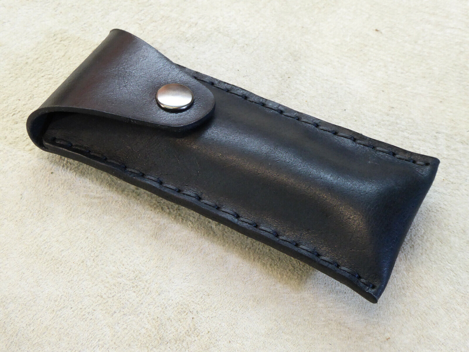 Handmade Leather Sheath for Opinel Nr.8 Handcfrafted Belt Pouch in Four Colors