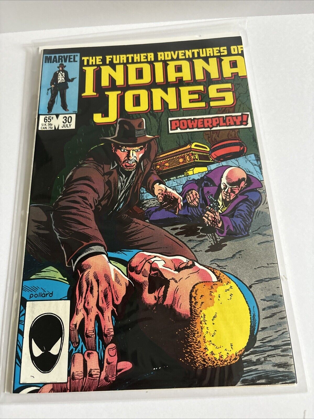 Further Adventures of Indiana Jones #30 Marvel comics