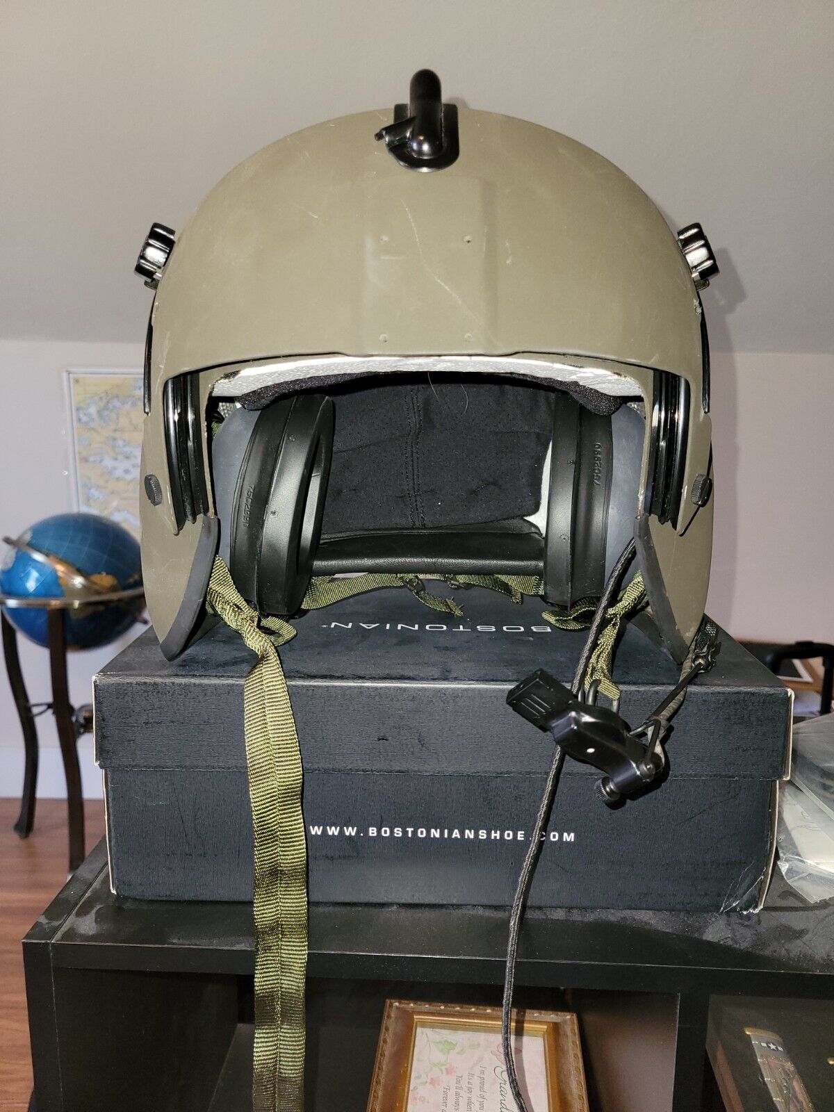 gentex hgu-56/p - flight helmet