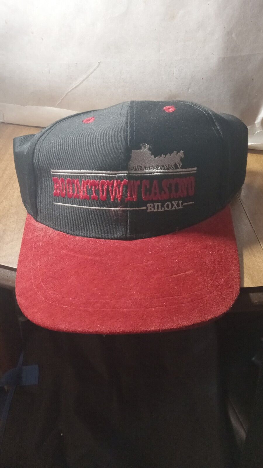 Hometown Casino Biloxi, Mississippi Adjustable Hat Cap