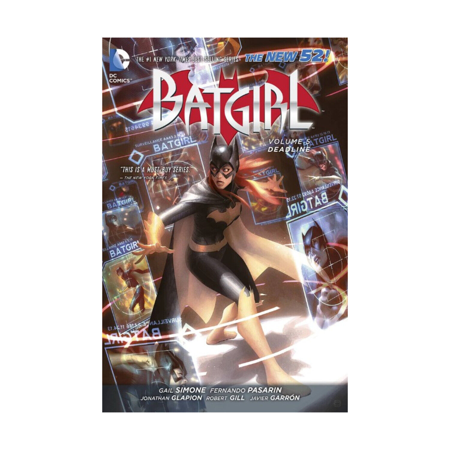 Vertigo Batgirl Batgirl Vol. 5 - Deadline NM