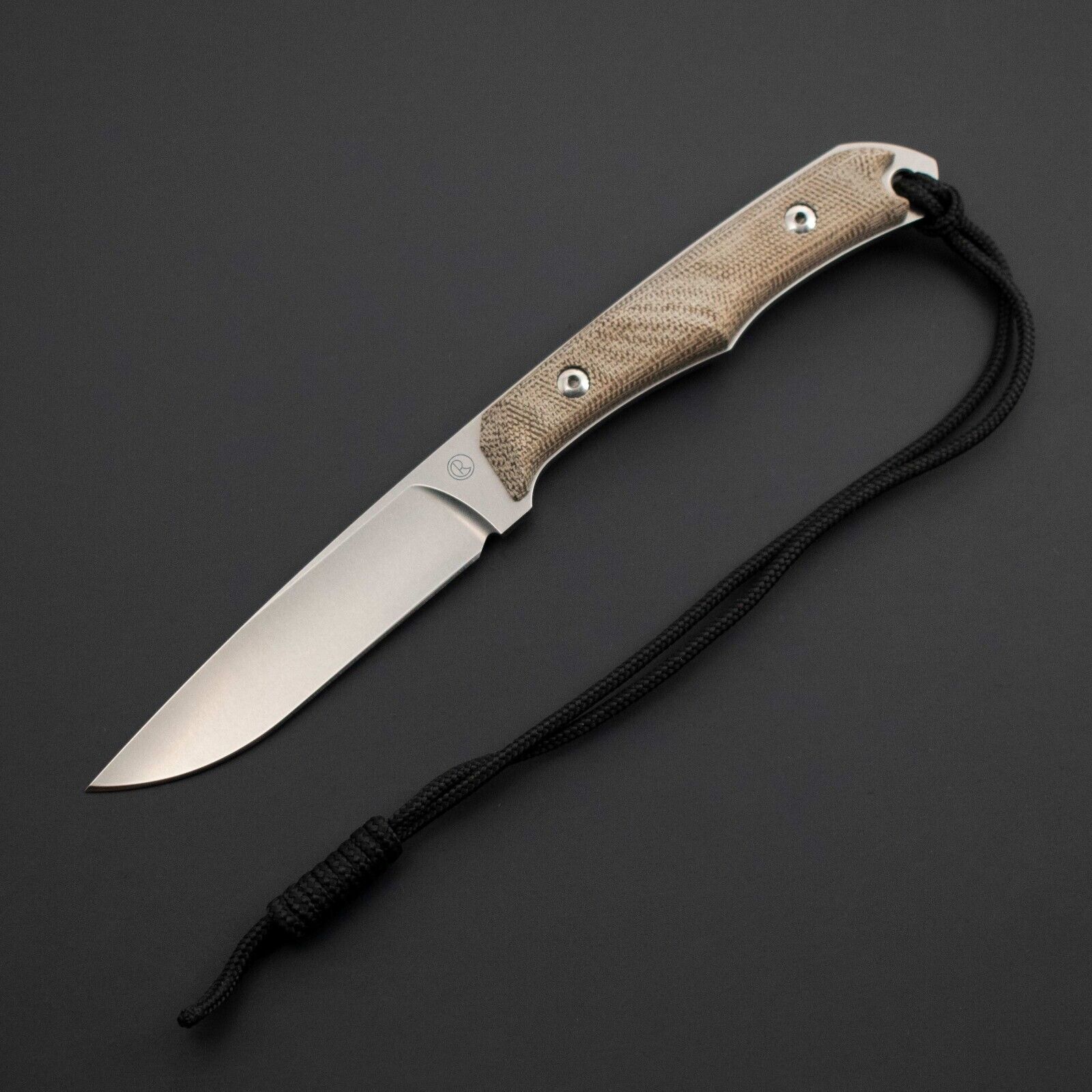 NEW Chris Reeve Knives Inyoni MagnaCut, Nat. Micarta w/ Sheath, CRK Fixed Blade