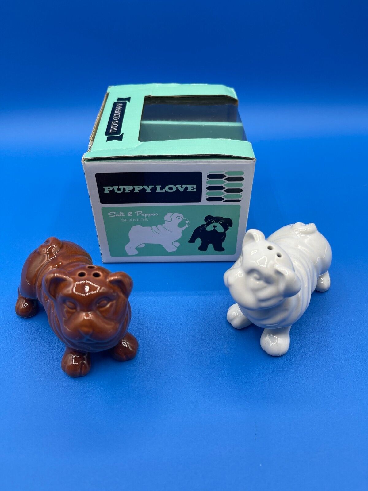 Puppy Love Dog Salt & Pepper Shakers Two\'s Company