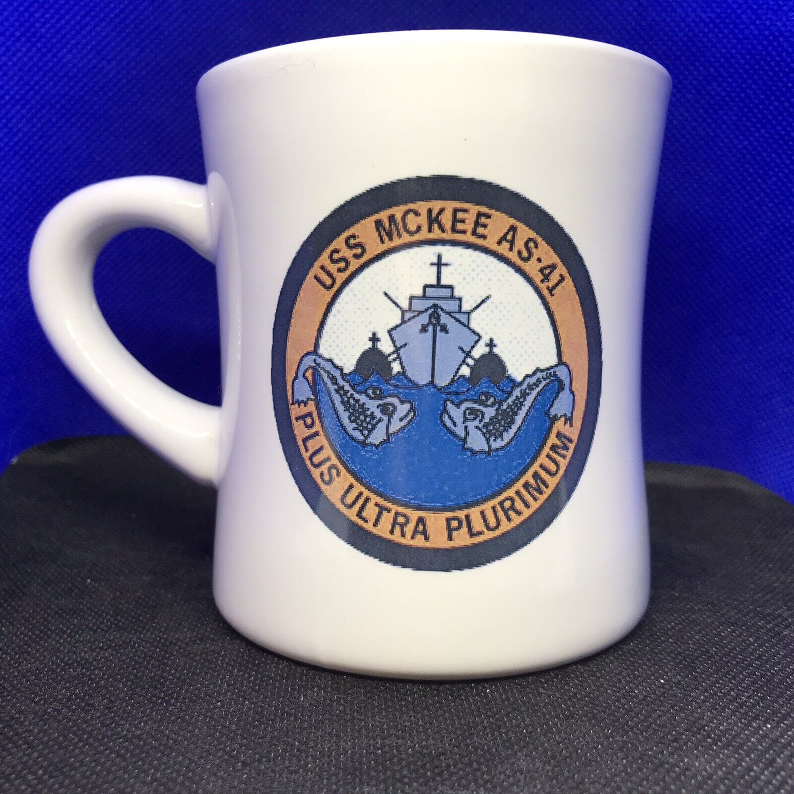 USS MCKEE (AS-41) Victory Mug