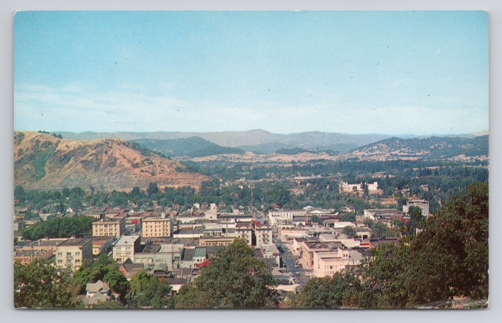 Roseburg, Oregon Postcard 3586