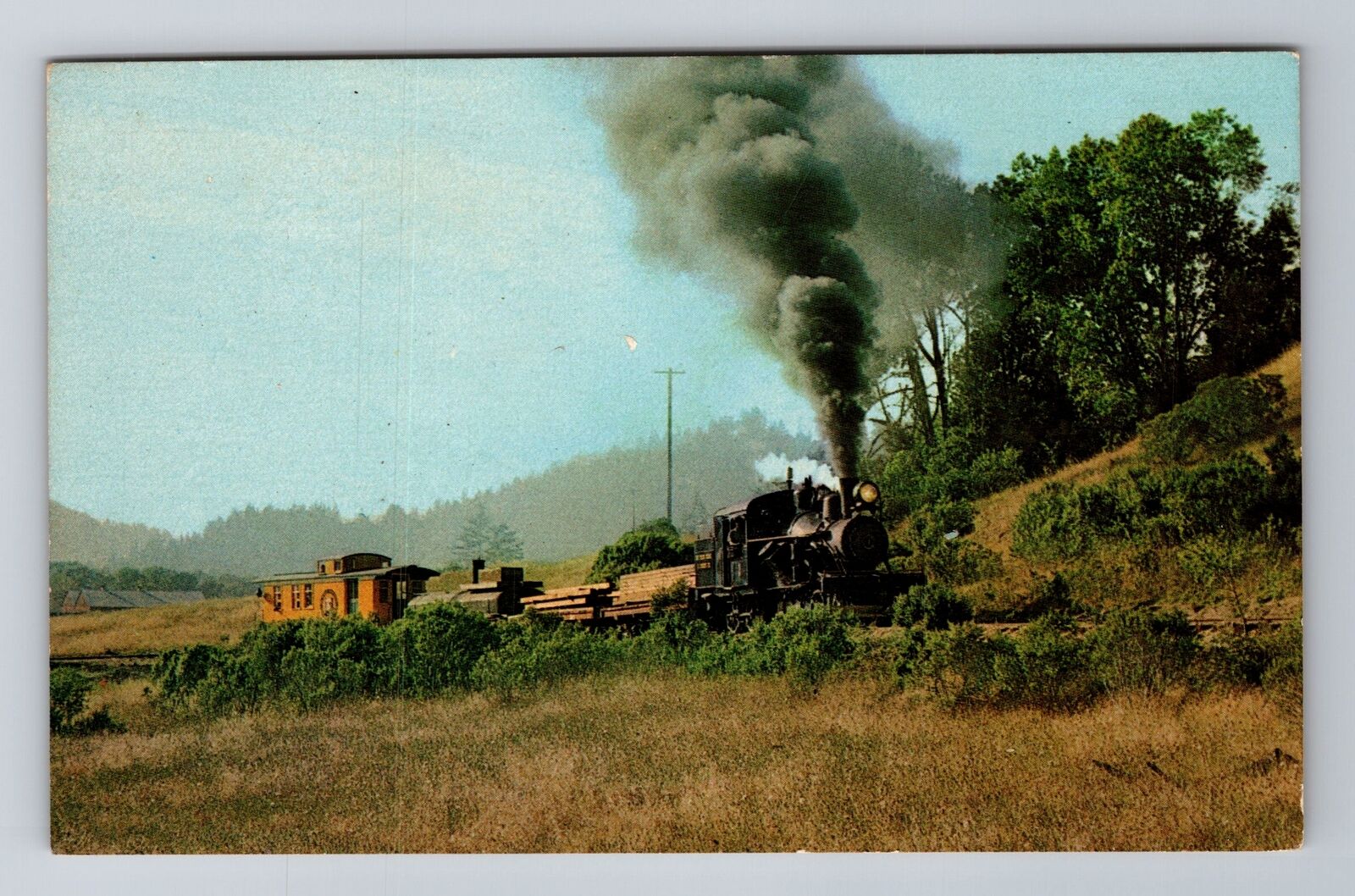 Felton CA-California, Tuolumne Heisler, Antique, Vintage Souvenir Postcard