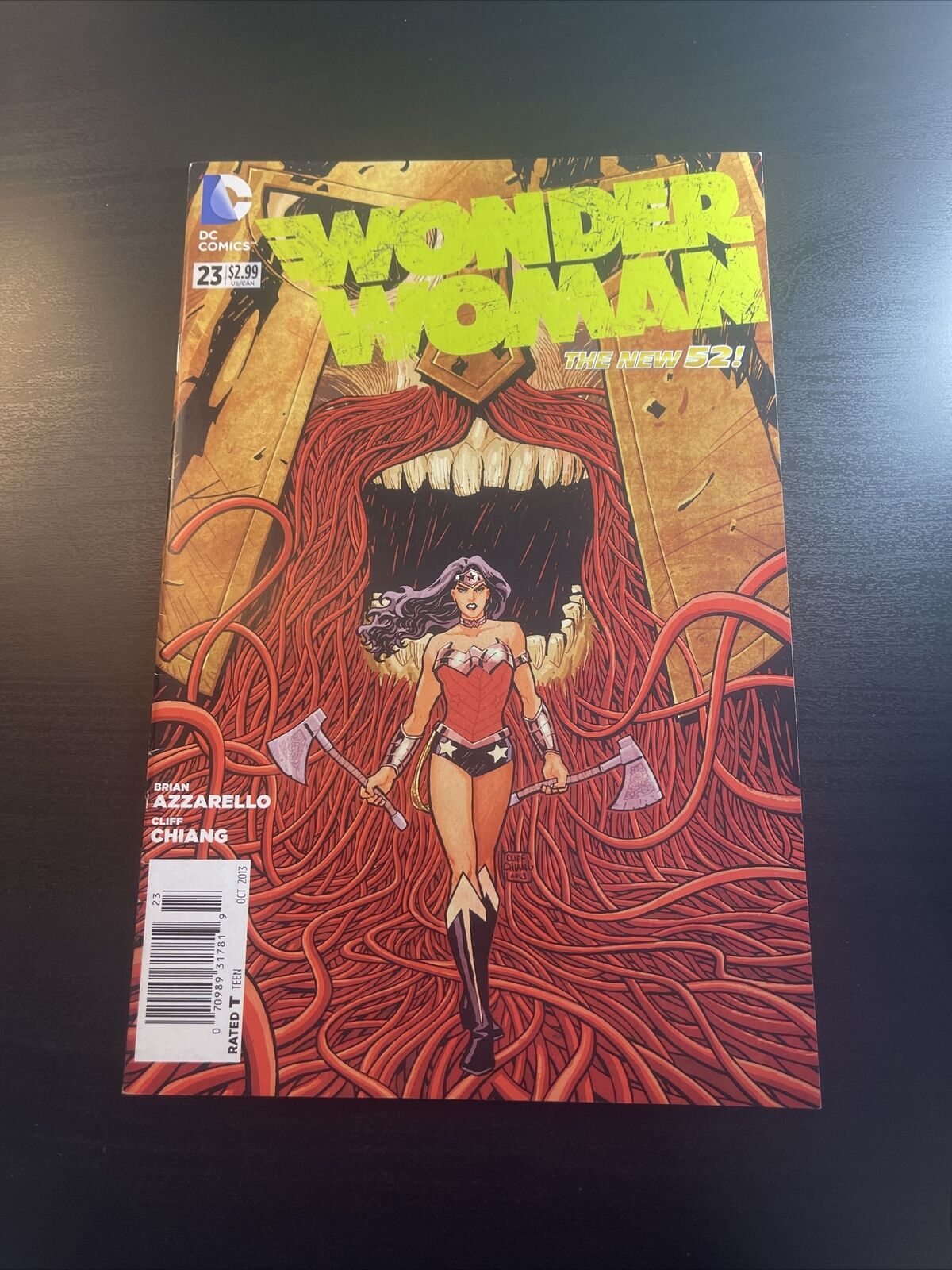 Wonder Woman #23 (9.2 Or Better) Newsstand Variant - The New 52 2013