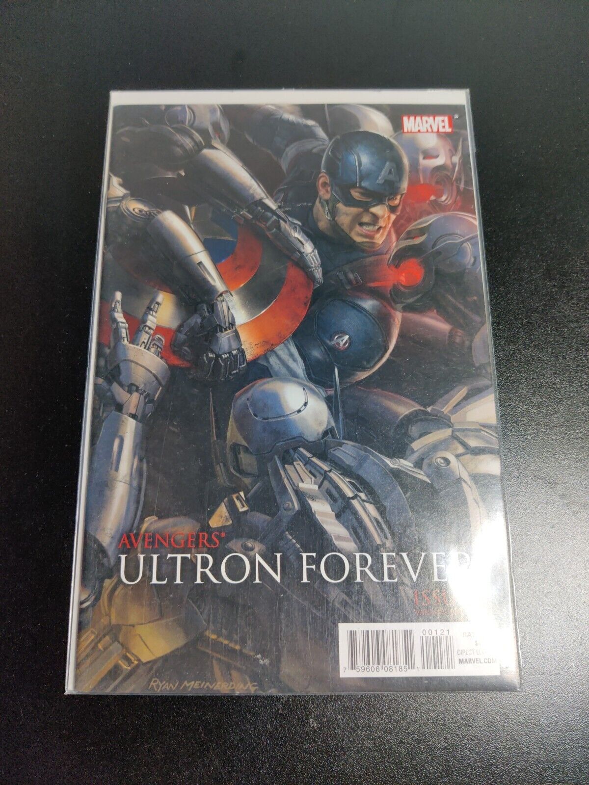 AVENGERS: ULTRON FOREVER #1 Captain America  Variant 