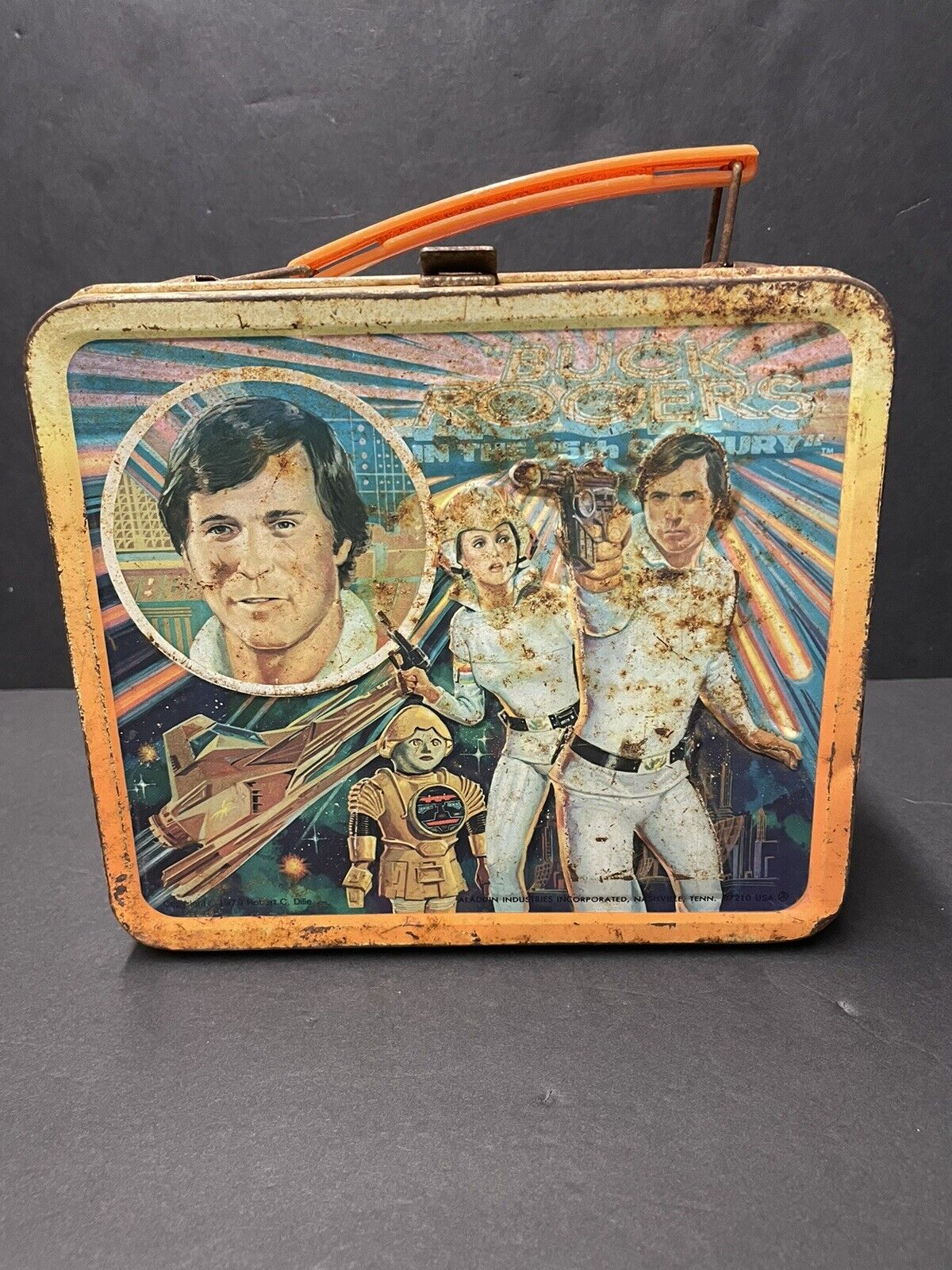 Vintage Buck Roger’s Lunchbox 1979