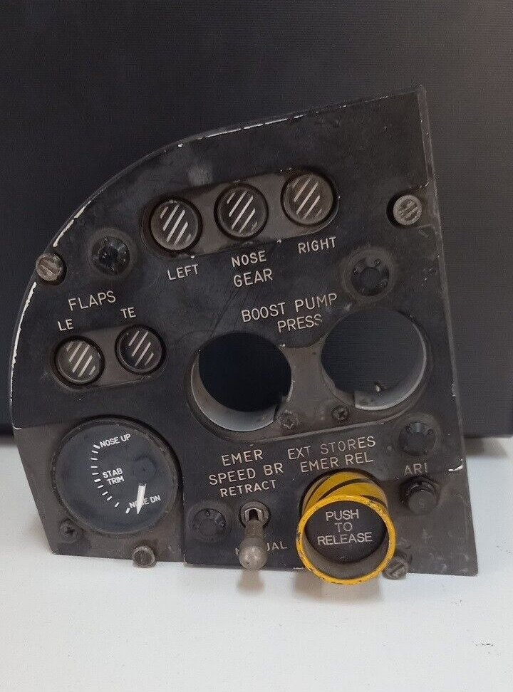 Instrument panel F-4 Phantom