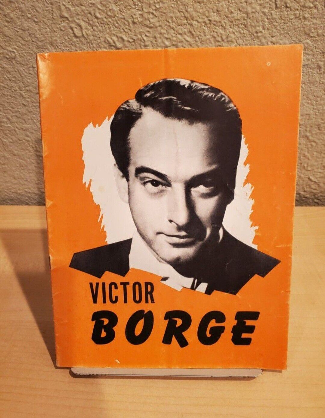 1950s Victor Borge  Vintage  Souvenir Program Booklet