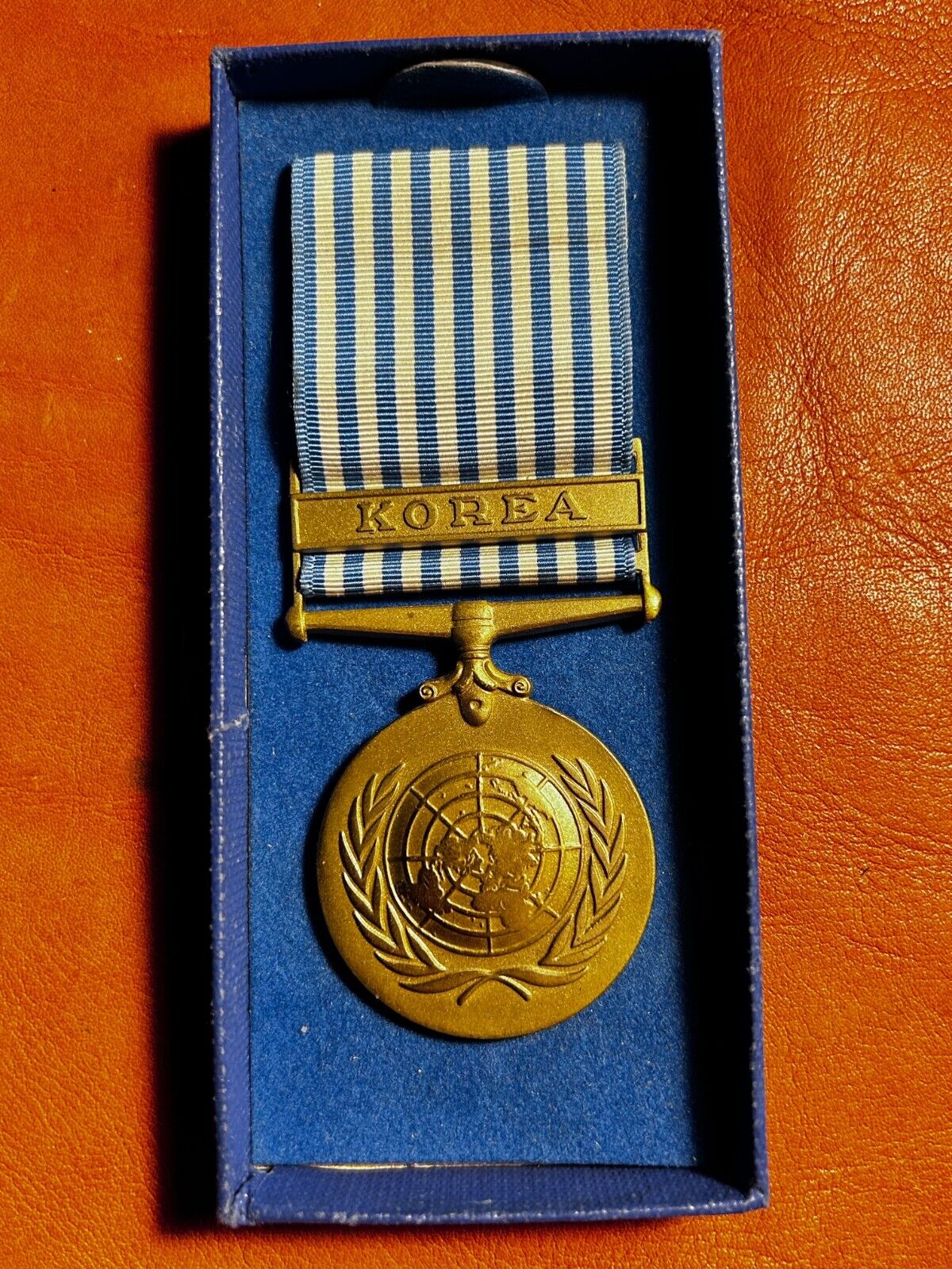 Unitied Nations, Korean War, Sevice Medal, in Original Box