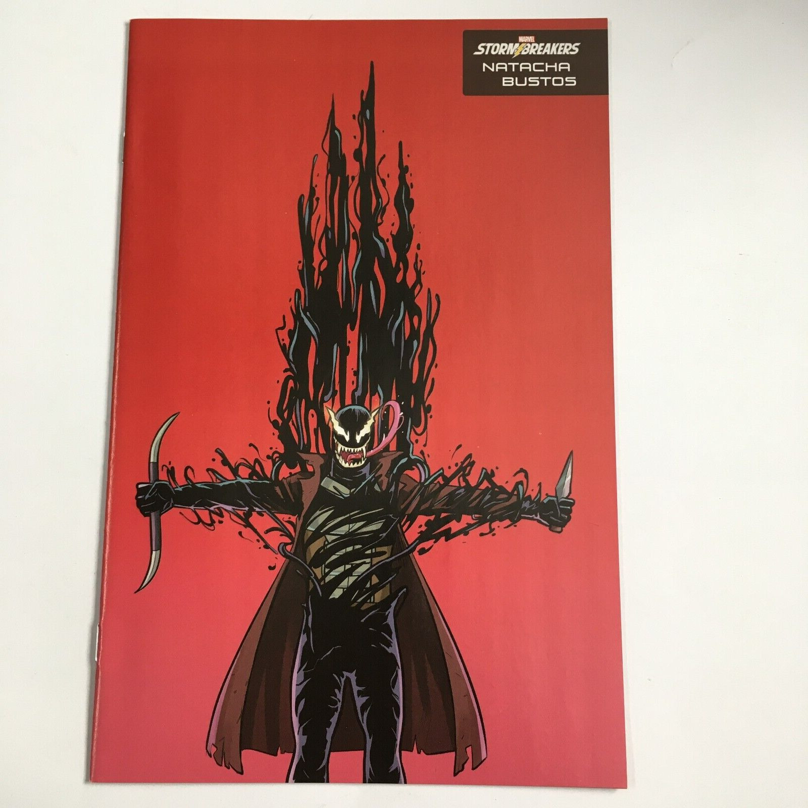 Darkhold : Blade # 1 Natacha Bustos Variant Cover 2021 Marvel Comics VF/NM
