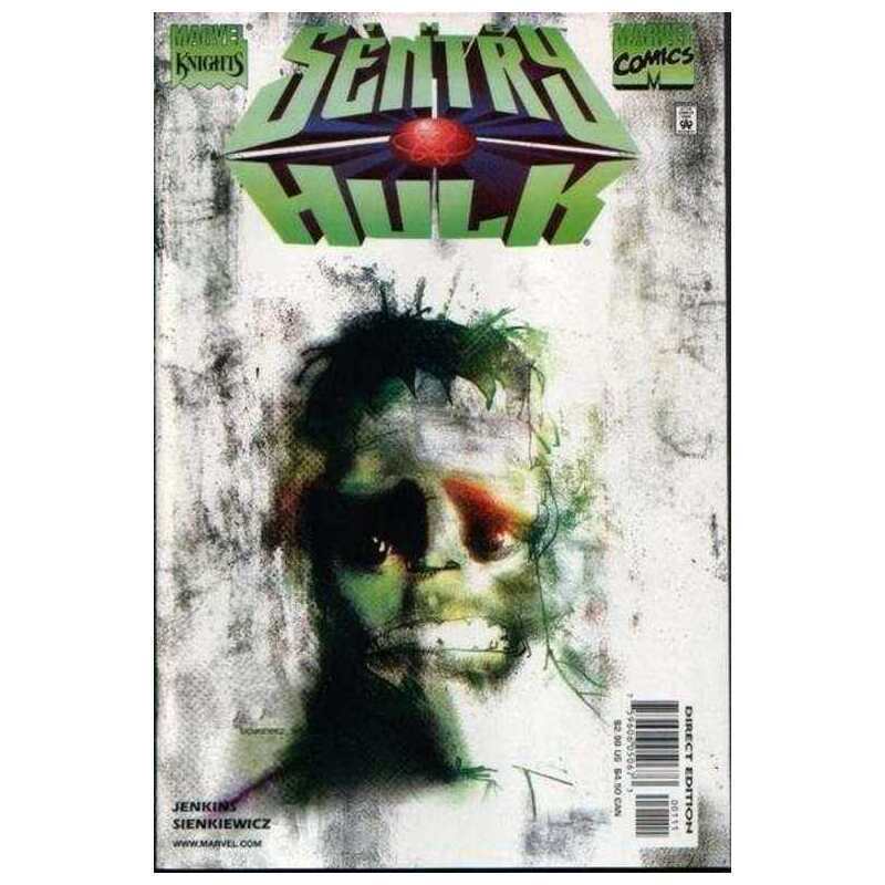 Sentry Hulk #1  - 2000 series Marvel comics NM Full description below [j%