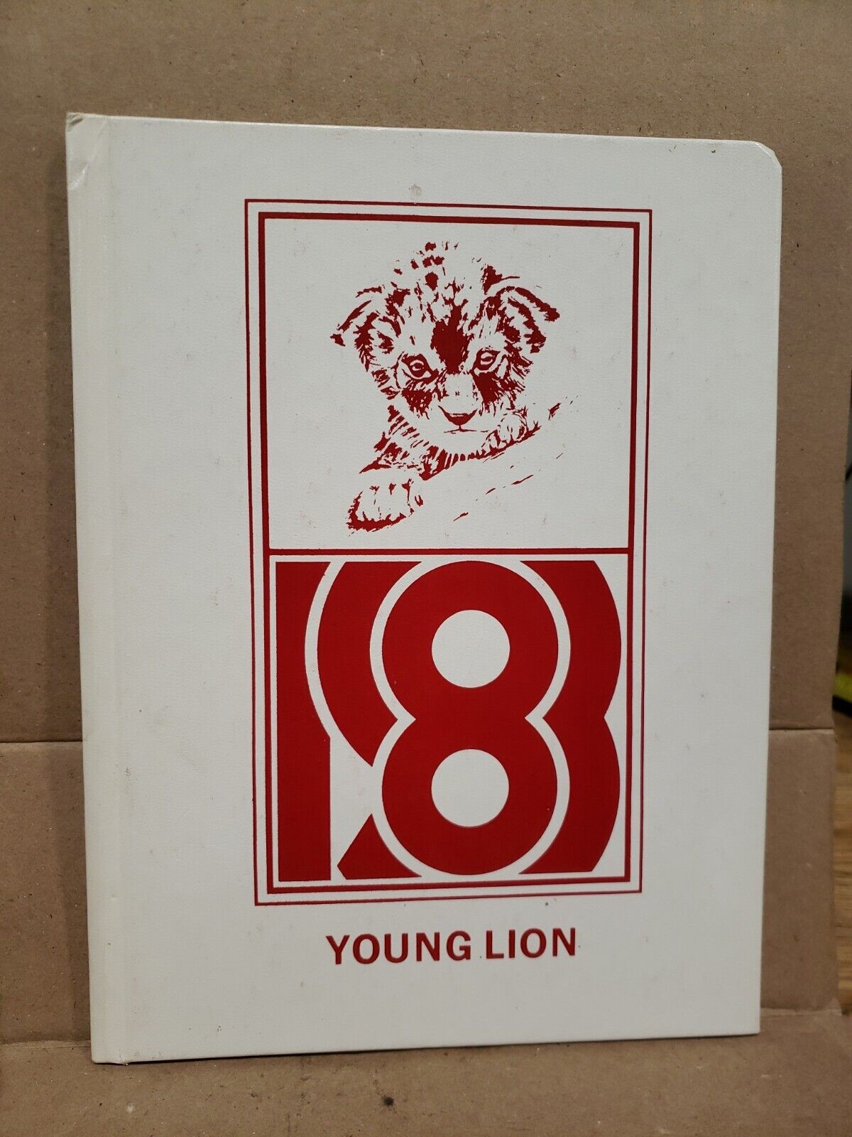 1983 Young Lion Yearbook,Irma Marsh Middle School,River Oaks,Fort Worth,Texas