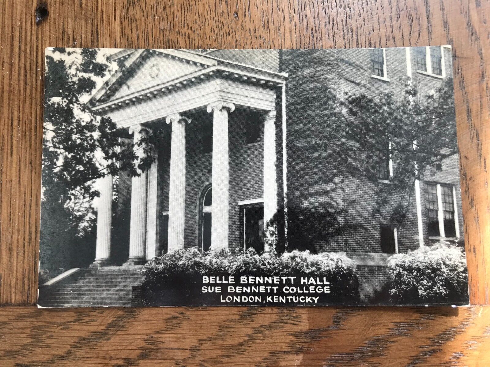 Belle Bennett Hall Sue Bennett College London Kentucky Postcard