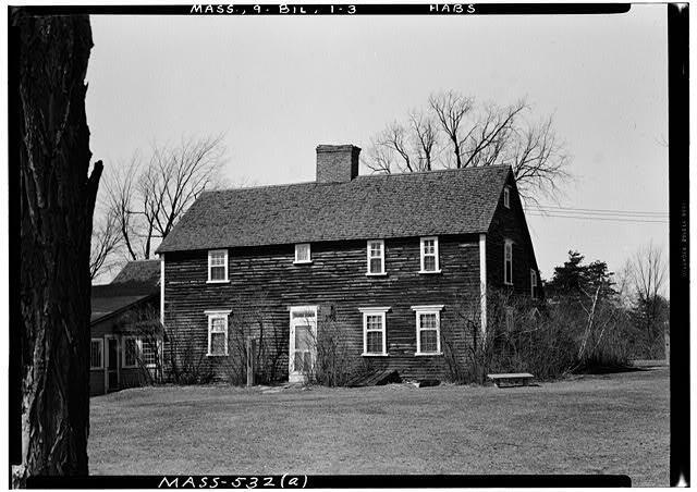 Ensign Samuel Manning Manse,Chelmsford Road,Billerica,Middlesex County,MA