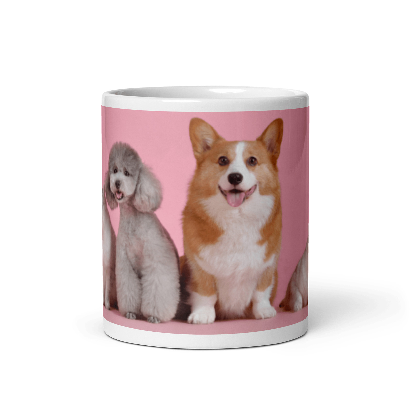 Pink Pampered Pets Mug