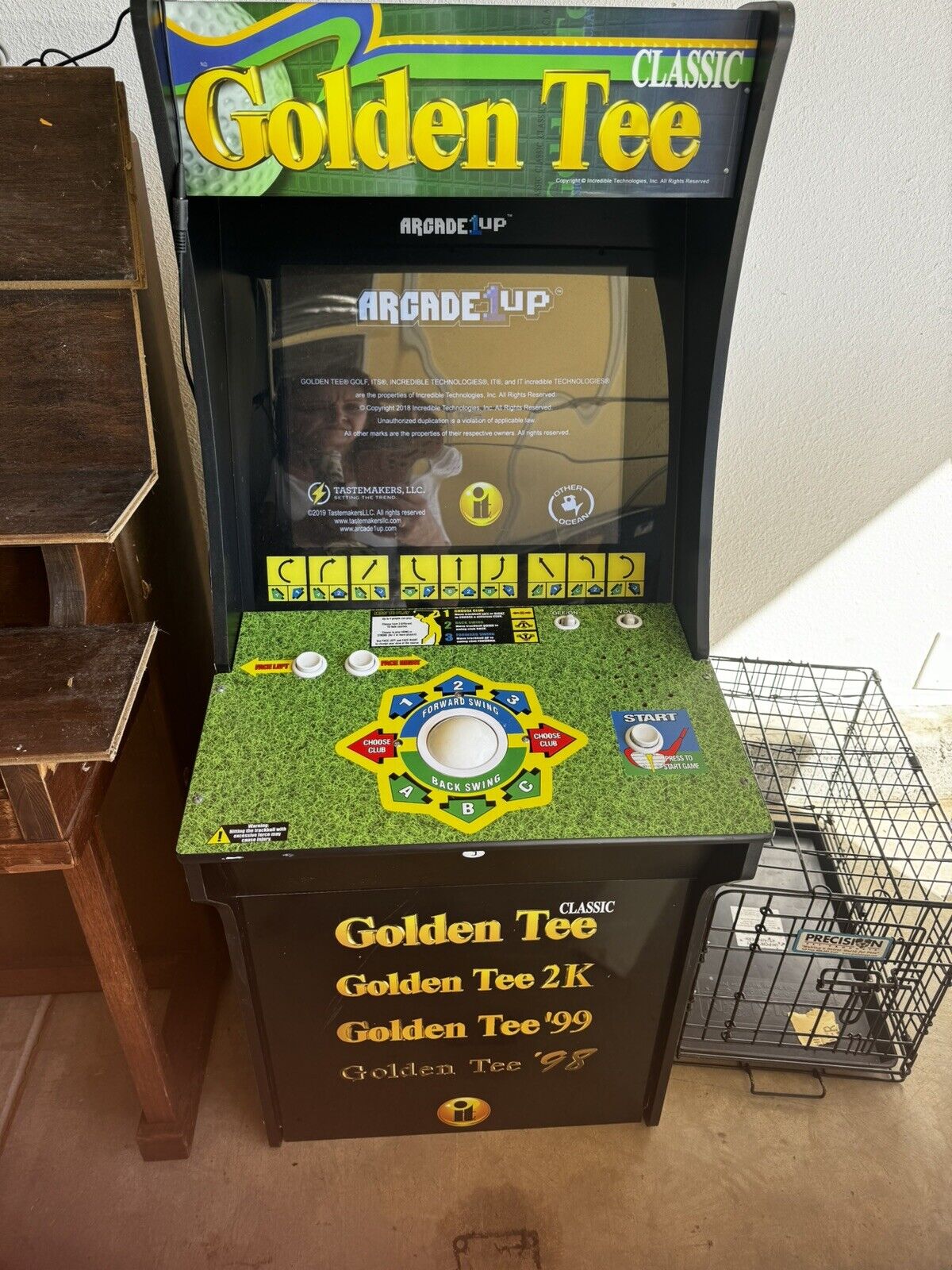 Arcade1UP - Golden Tee 3D Golf (19