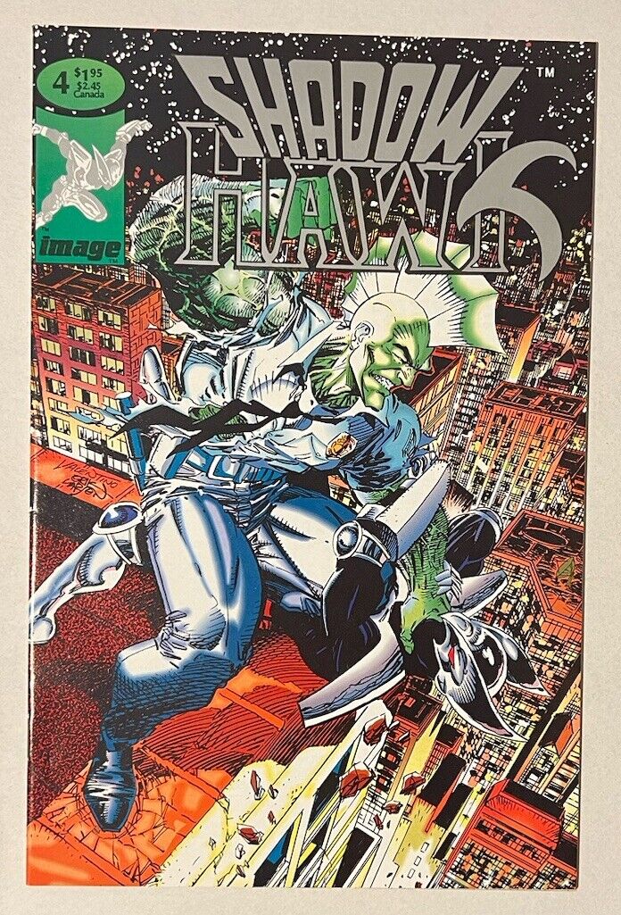 Shadow Hawk #4 1993 Image Comic Book - We Combine Shipping