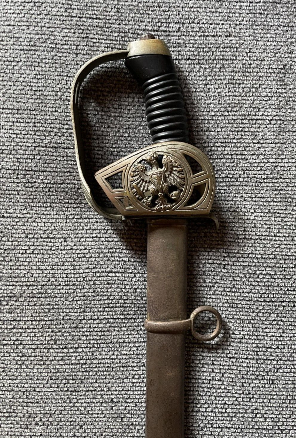 Antique Prussian Kavalrie Degen (KD-89) Cavalry Sword