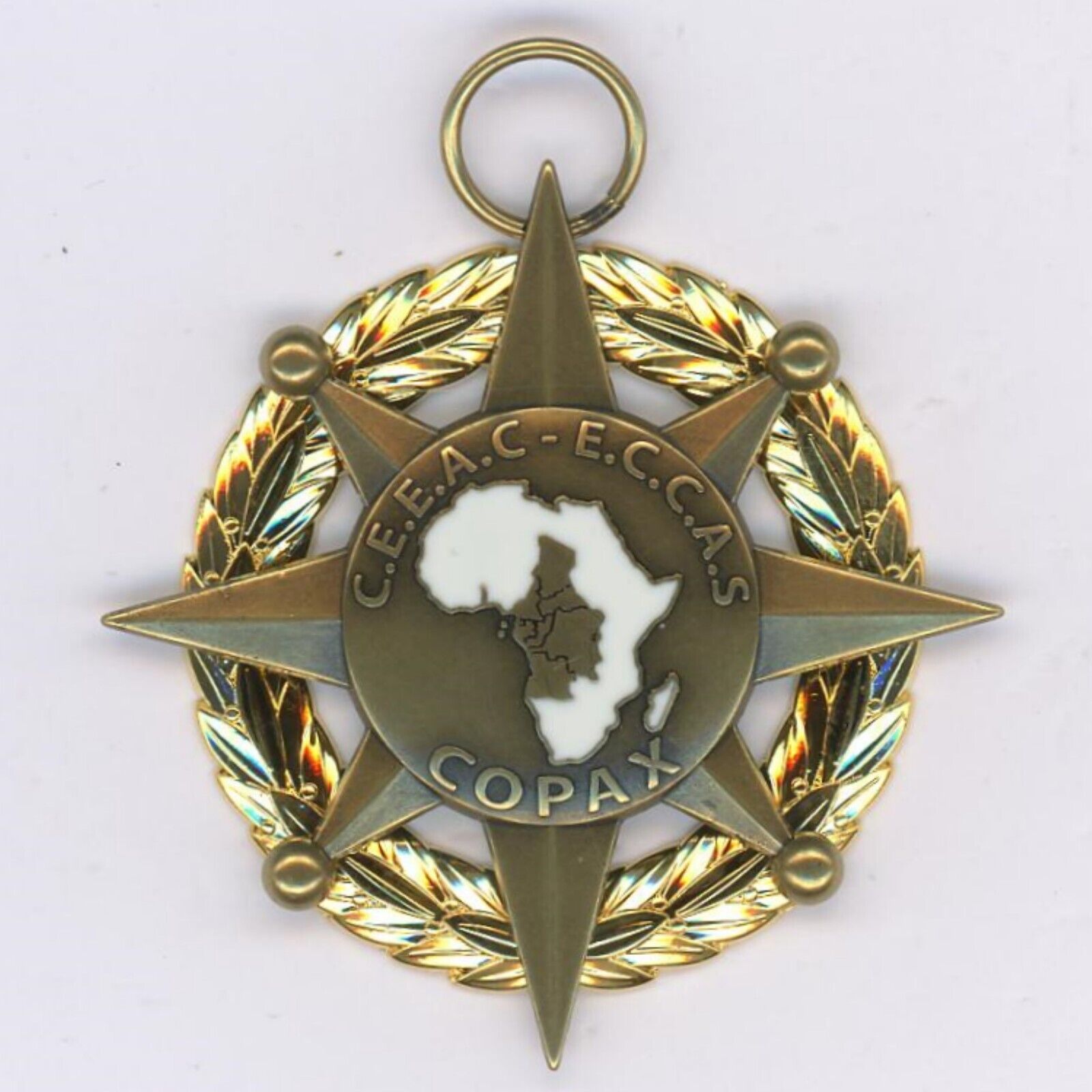 CENTRAL AFRICA PEACE AND SECURITY COUNCIL (COPAX) Br Step Medal