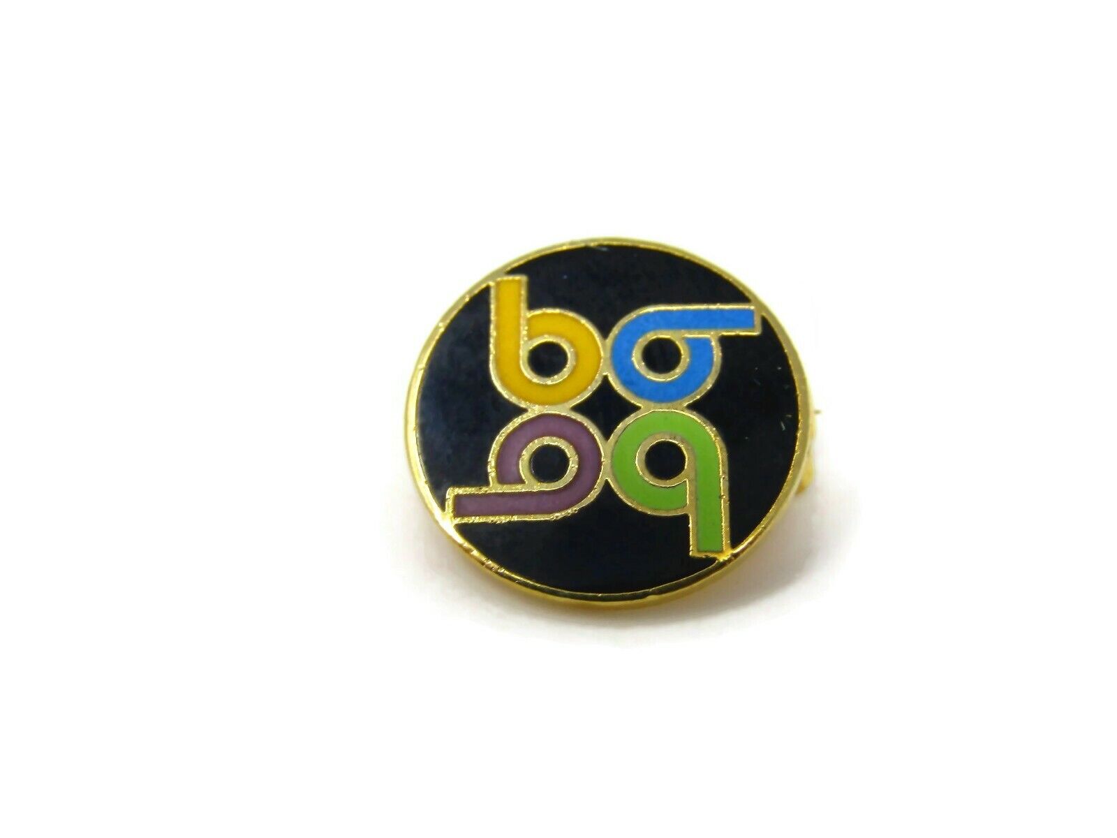 Vintage 1978 bbbb Logo Pin Collectible