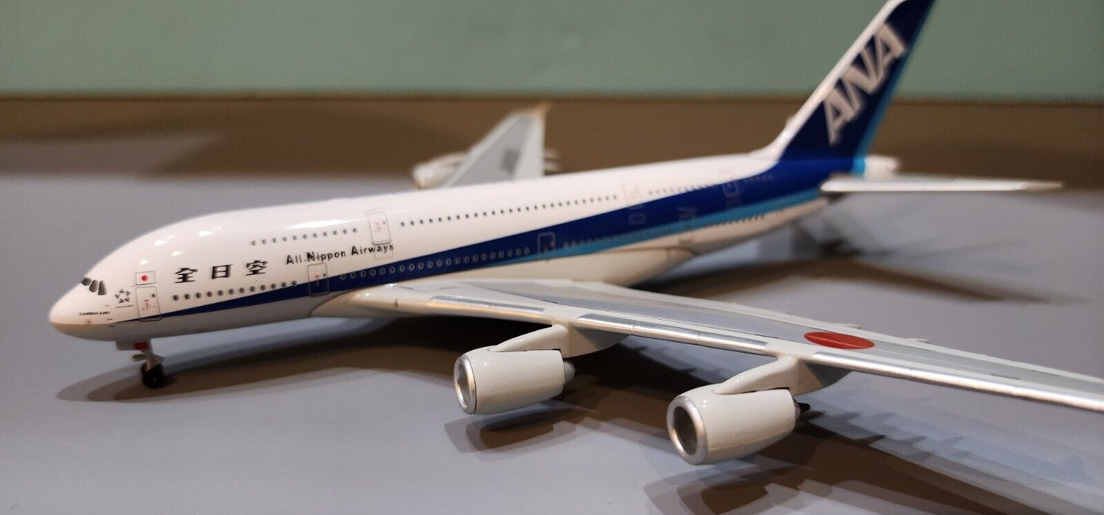 MAGIC MODELS ANA A380-800 \