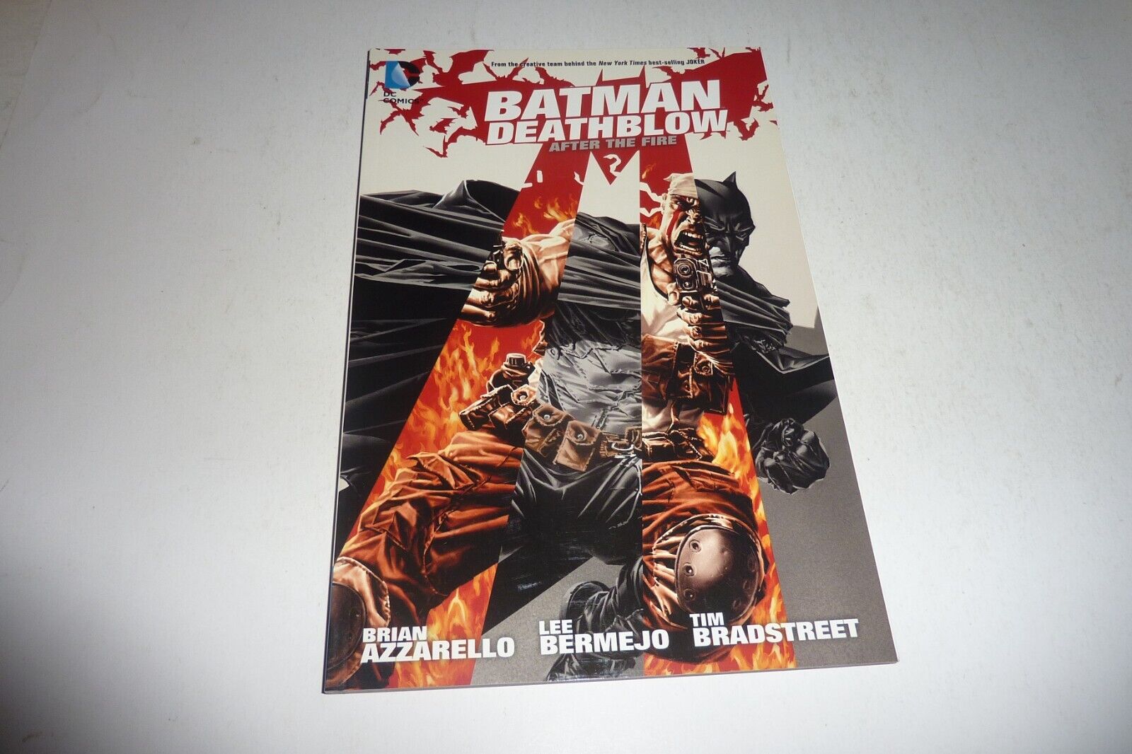 BATMAN/DEATHBLOW: AFTER THE FIRE DC Comics TPB 2014 1st Print Azzarello Bermejo