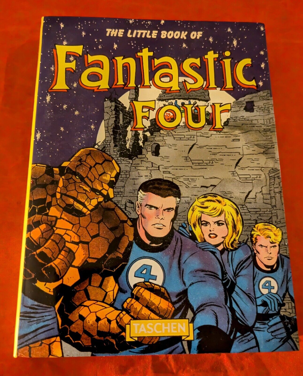 Marvel The Little Book of Fantastic Four Roy Thomas 2017 Paperback BRAND NEW