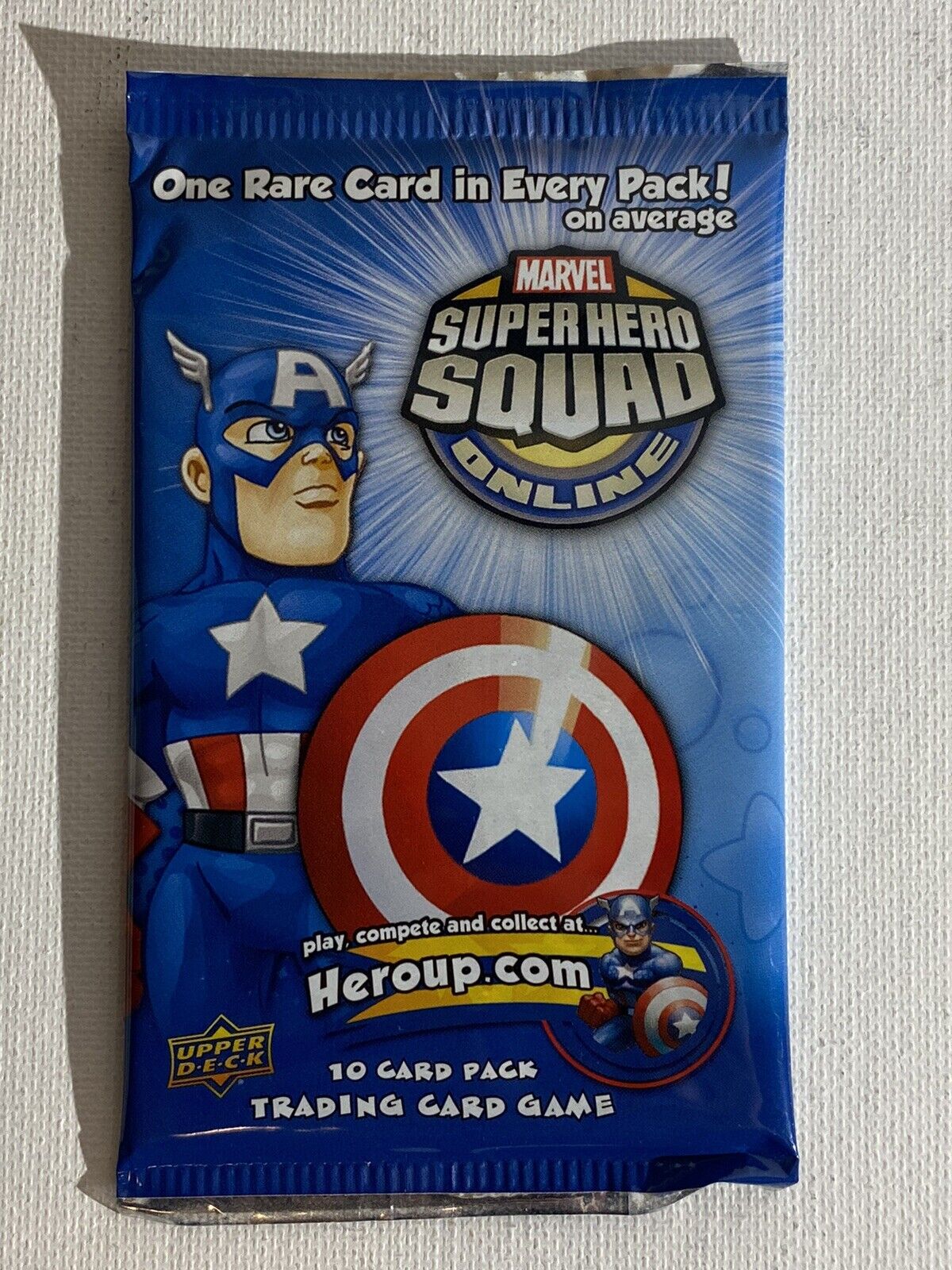 Marvel Super Hero Squad 10 Card Pack