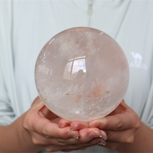 3.96LB Top Natural clear quartz ball quartz crystal sphere healing gem WQ31
