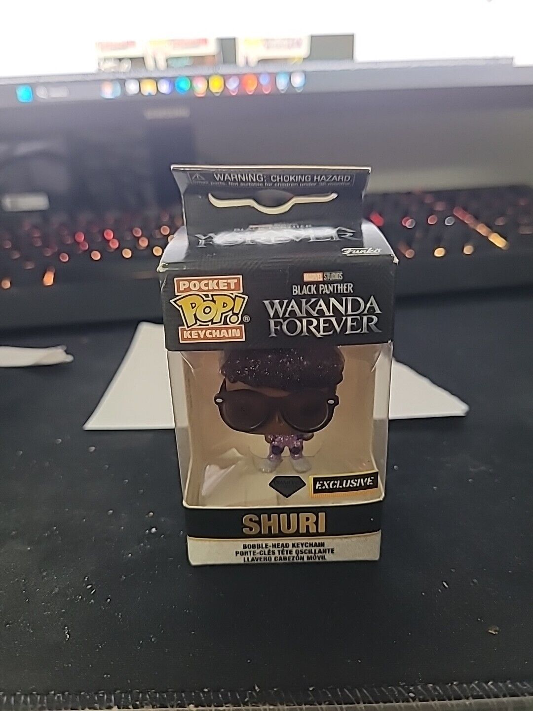 Funko Pocket Pop Keychain Marvel Black Panther: Wakanda Forever Shuri...