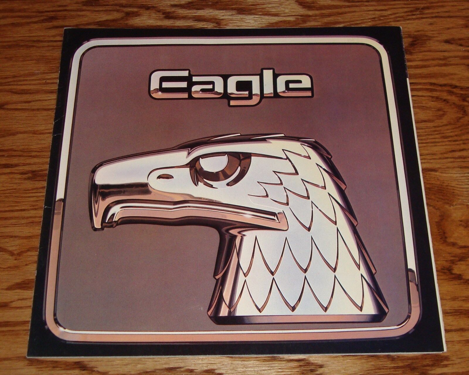 Original 1984 AMC Eagle Deluxe Sales Brochure 84 American Motors