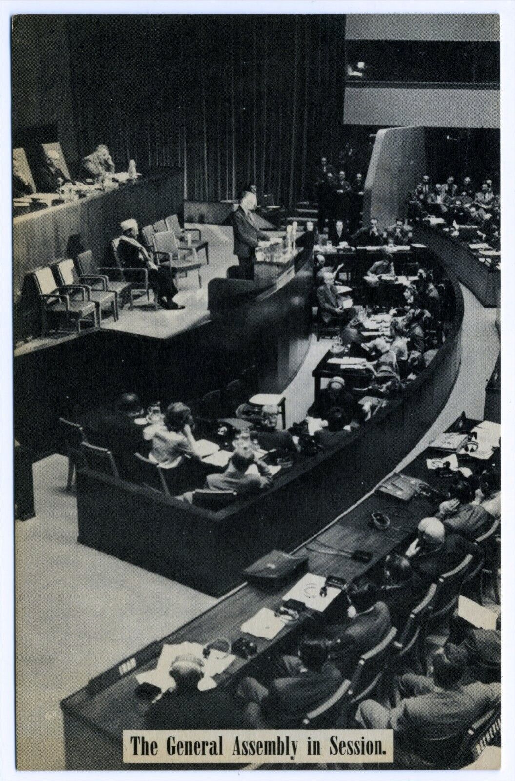 Postcard Lake Success, NY UN General Assembly 1947  A-07
