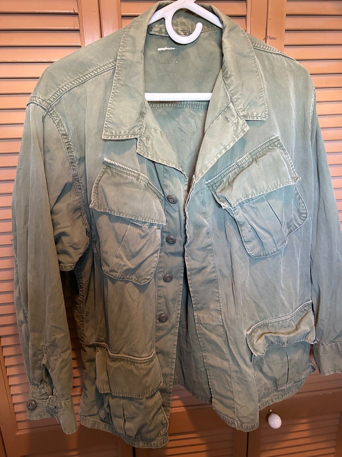 Vietnam War Jungle Jacket size approx. large regular, original